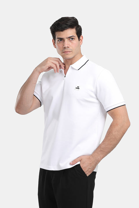 Polo Shirt Regular Fit White