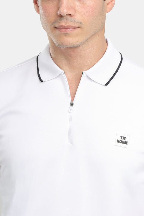 Polo Shirt Regular Fit White