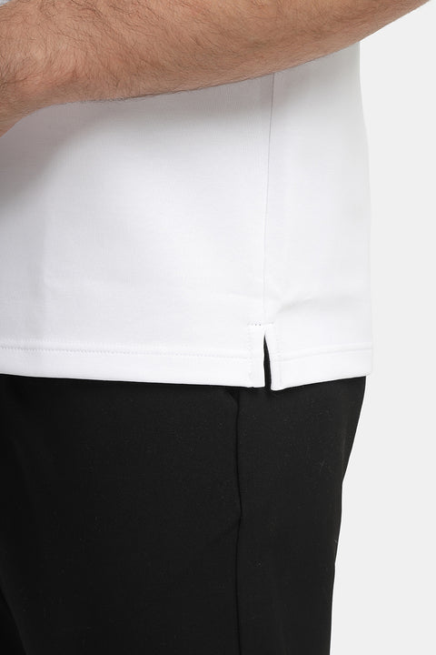 Polo Shirt Regular Fit White