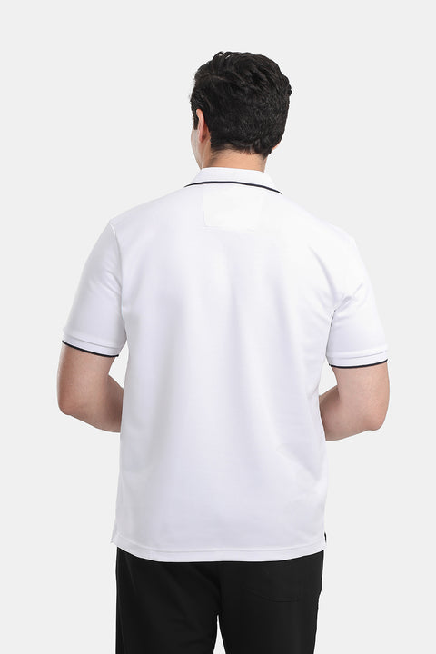 Polo Shirt Regular Fit White