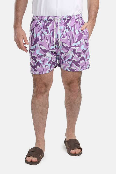 Relax Fit Swim Suit Purple