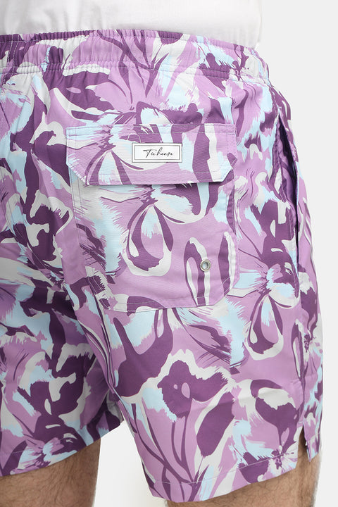 Relax Fit Swim Suit Purple