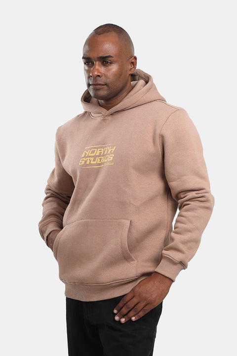 Relax Fit Sweat Shirt Beige