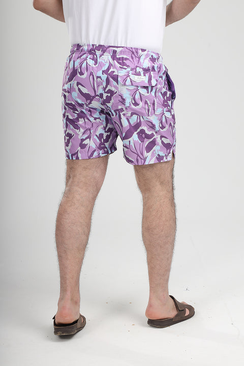 Relax Fit Swim Suit Purple