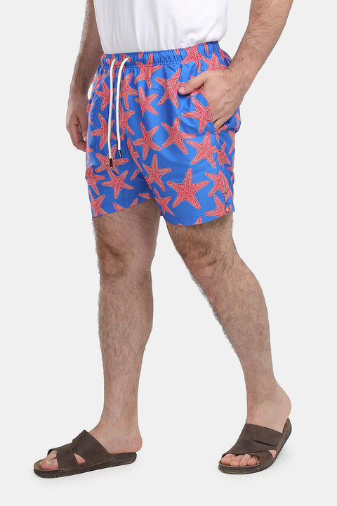 Relax Fit Swim Suit Blue