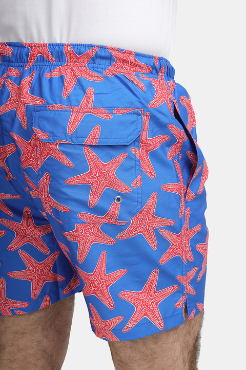 Relax Fit Swim Suit Blue