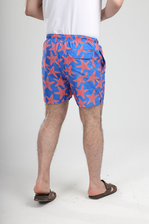 Relax Fit Swim Suit Blue