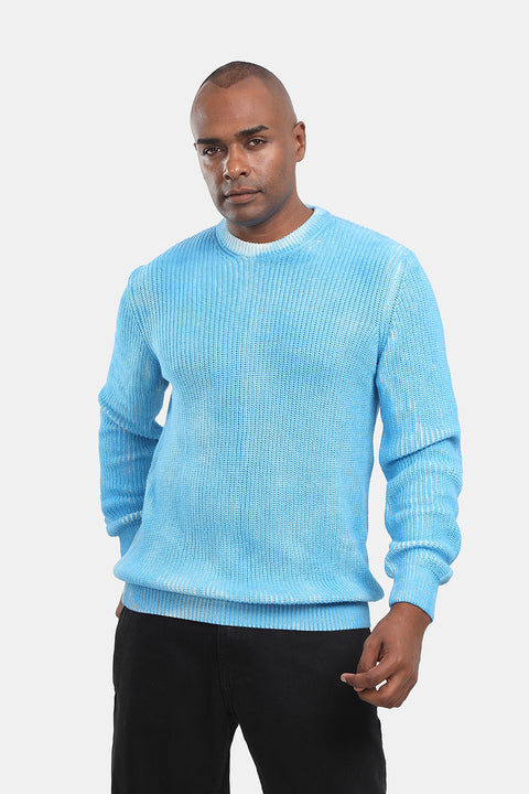 Relax Fit Pullover Light Blue