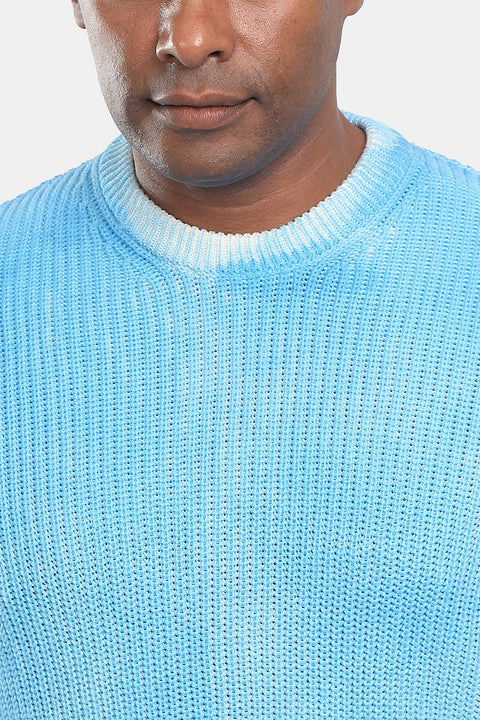 Relax Fit Pullover Light Blue