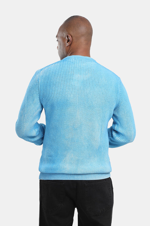 Relax Fit Pullover Light Blue