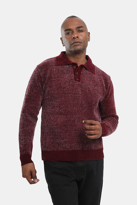 Regular Fit Pullover Maroon