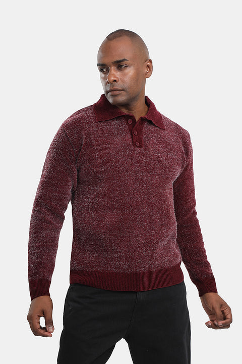 Regular Fit Pullover Maroon