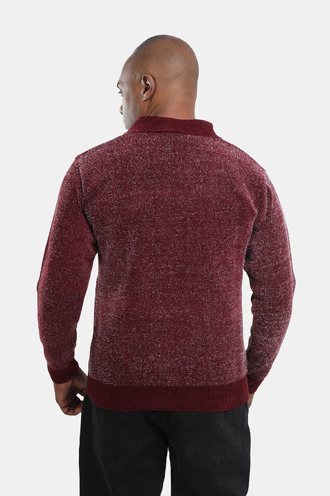 Regular Fit Pullover Maroon
