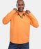 Regular Fit Sweat Shirt Orange