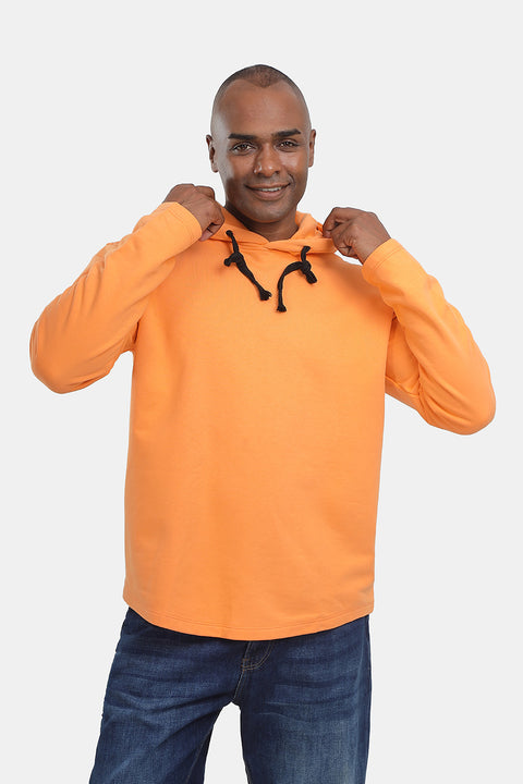 Regular Fit Sweat Shirt Orange