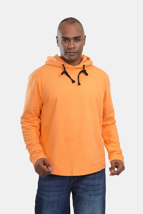 Regular Fit Sweat Shirt Orange