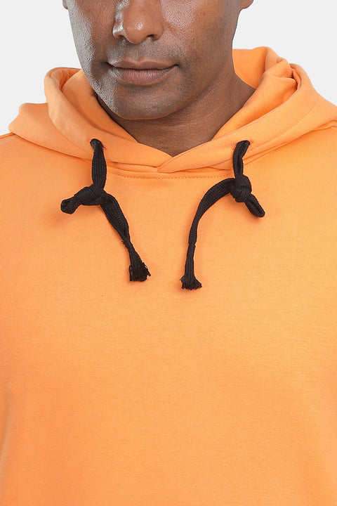 Regular Fit Sweat Shirt Orange