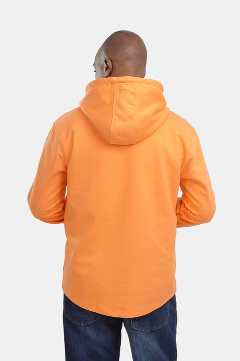 Regular Fit Sweat Shirt Orange