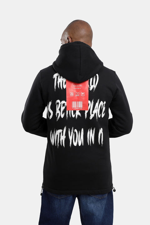 Regular Fit Sweat Shirt Black