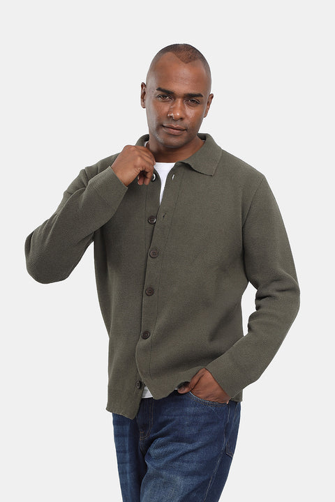 Regular Fit Pullover Green