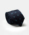 Jacquard Tie 7 cm Dark Blue