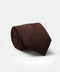 Jacquard Tie 7 cm Brown