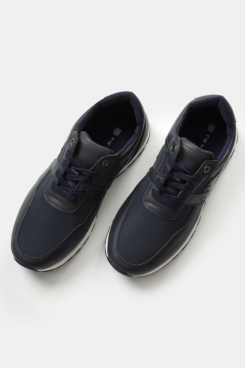 Casual Shoes Dark Blue