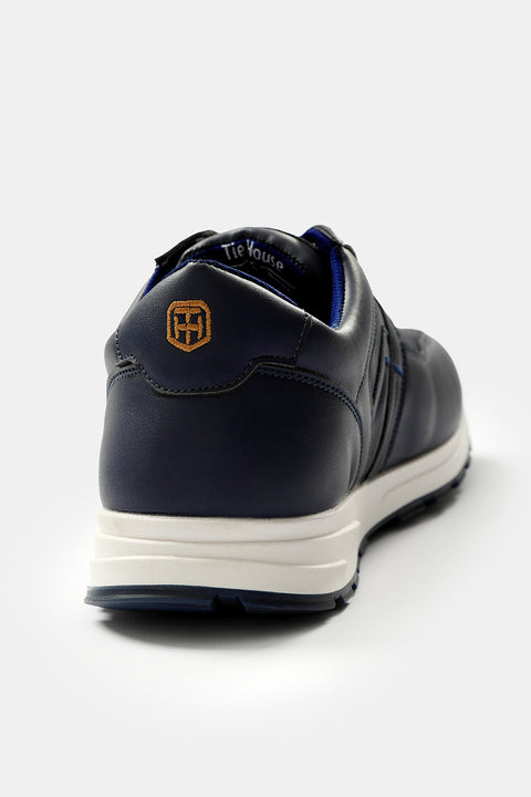 Casual Shoes Dark Blue