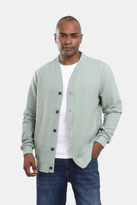Regular Fit Sweat Shirt Light Green