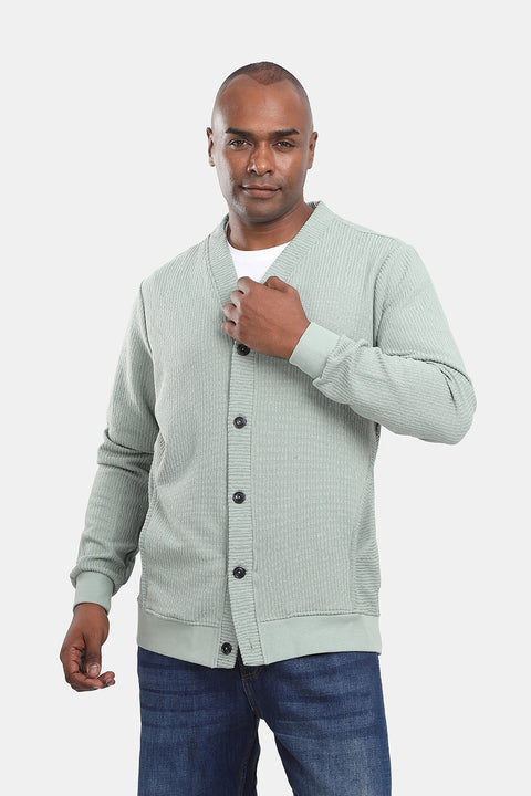 Regular Fit Sweat Shirt Light Green