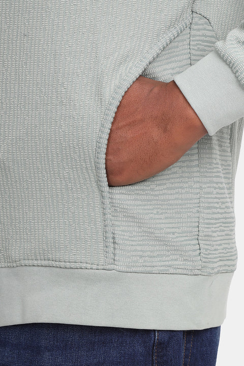 Regular Fit Sweat Shirt Light Green