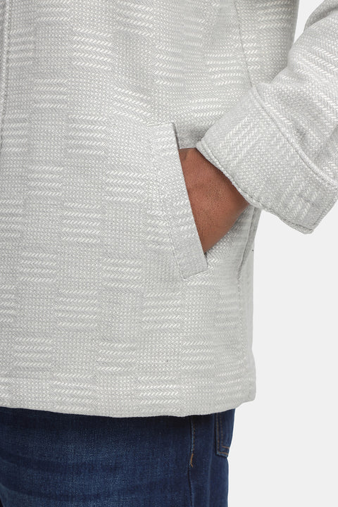 Over Shirt Regular Fit Gray