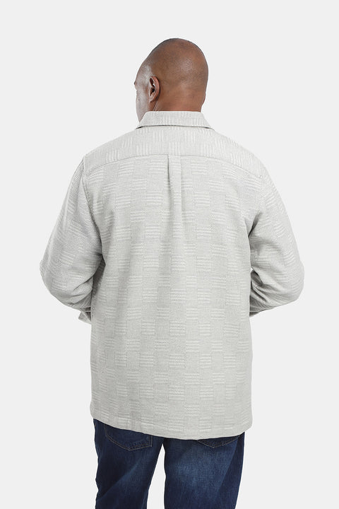 Over Shirt Regular Fit Gray