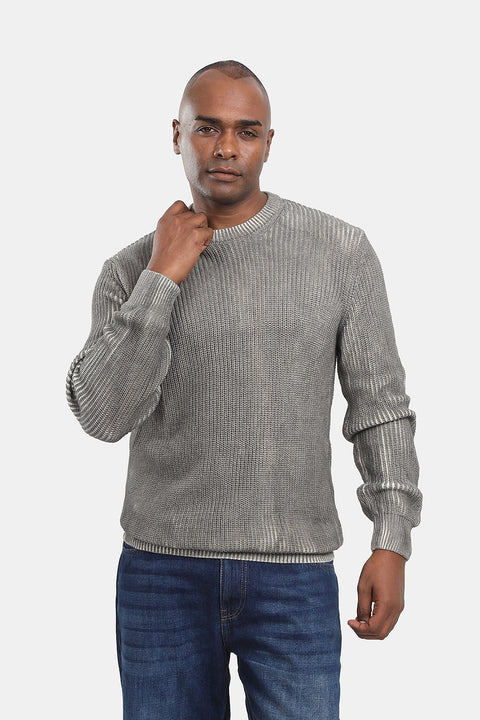 Relax Fit Pullover Gray