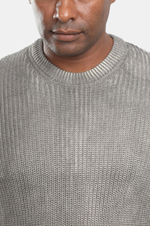 Relax Fit Pullover Gray