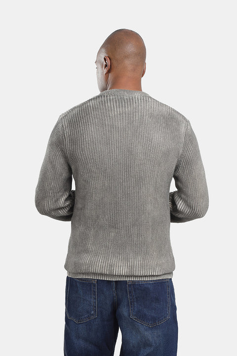 Relax Fit Pullover Gray