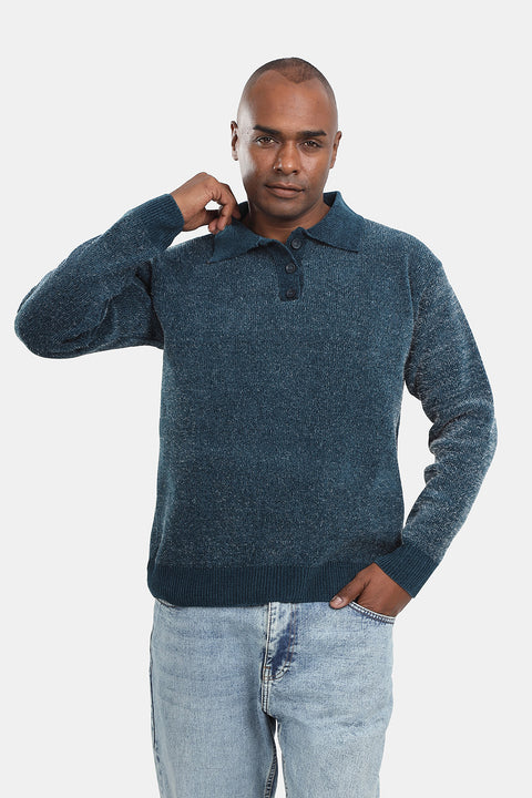 Regular Fit Pullover Green