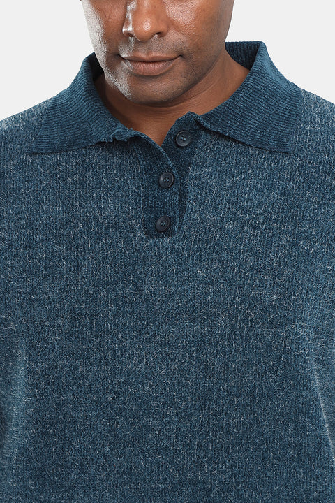 Regular Fit Pullover Green