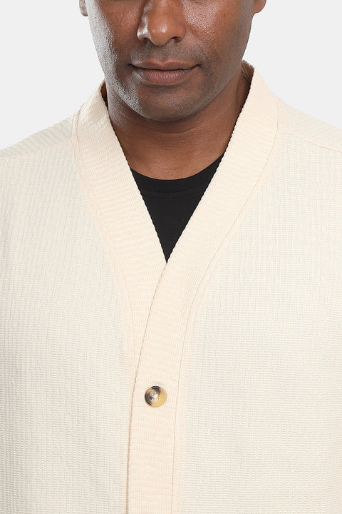 Regular Fit Sweat Shirt Beige