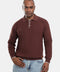 Regular Fit Pullover Brown