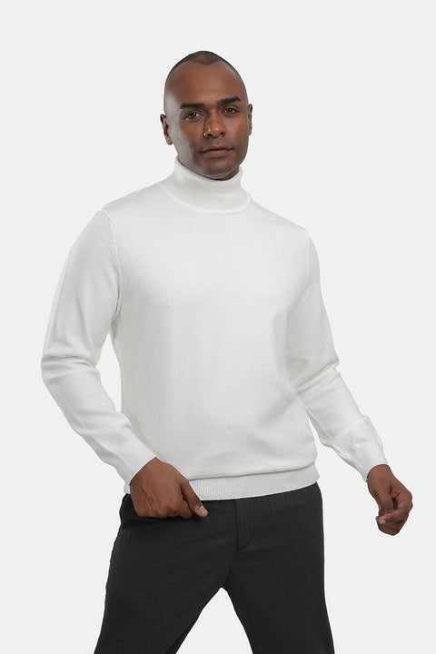 Regular Fit Pullover White
