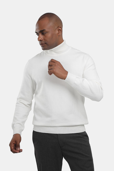 Regular Fit Pullover White