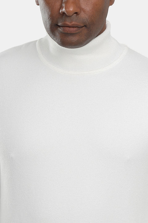 Regular Fit Pullover White