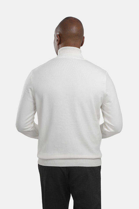 Regular Fit Pullover White