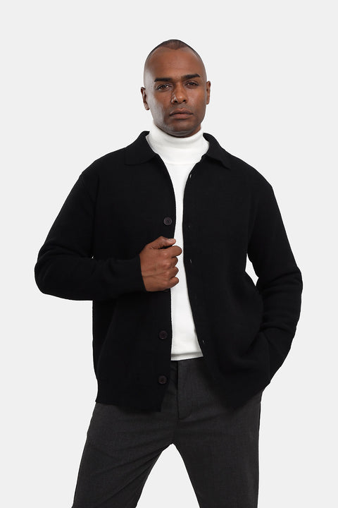 Regular Fit Pullover Black