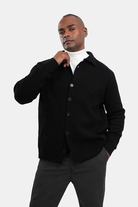Regular Fit Pullover Black