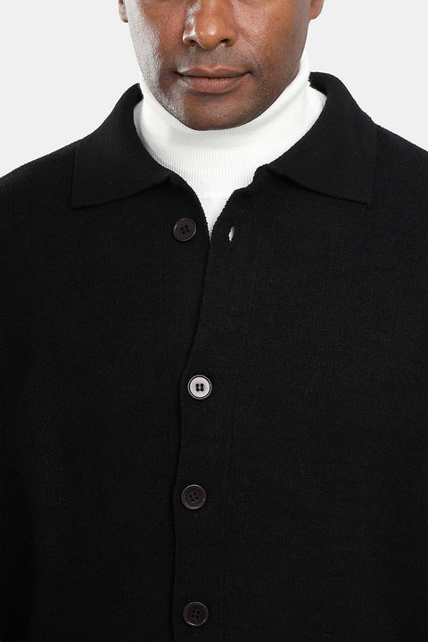 Regular Fit Pullover Black