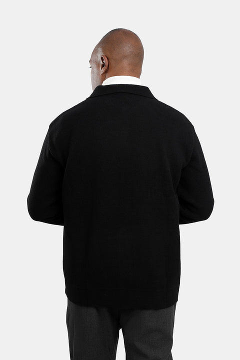 Regular Fit Pullover Black