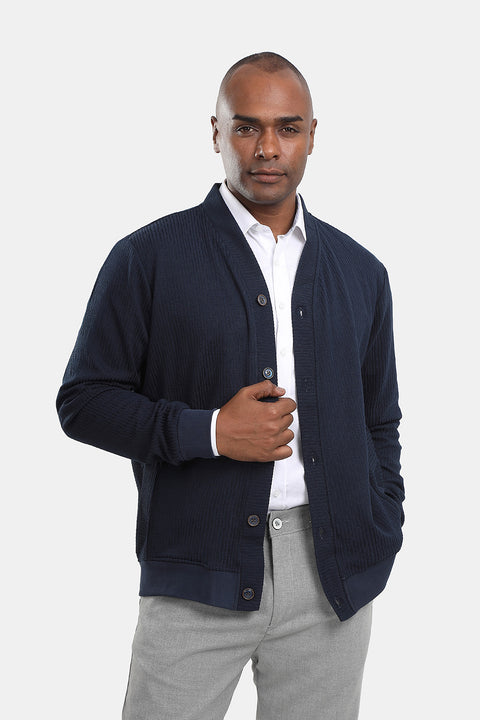 Regular Fit Sweat Shirt Dark Blue