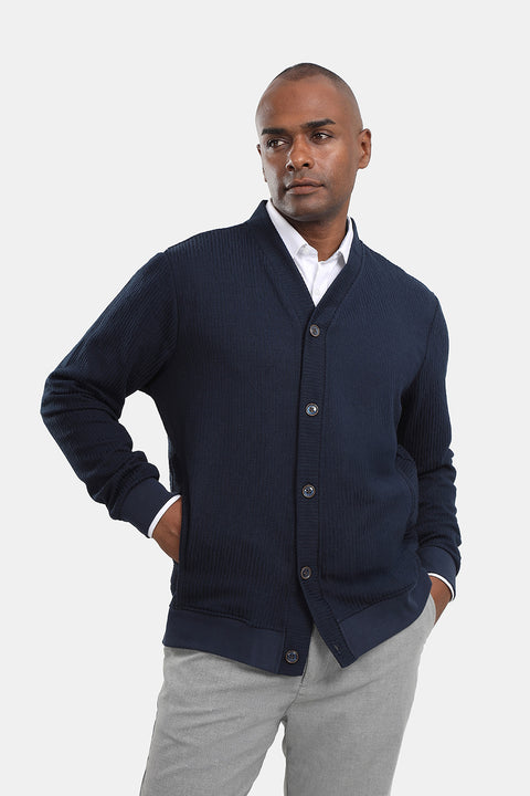 Regular Fit Sweat Shirt Dark Blue